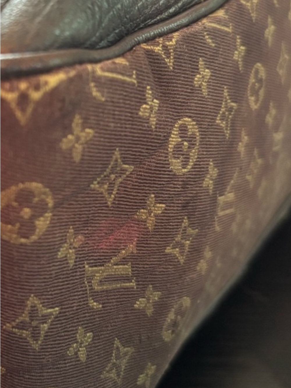 Authentic Louis Vuitton Monogram Mini Lin Boulogne 30 - Picture 15 of 15